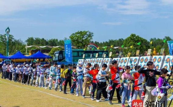 2025年中国射箭协会大众运动水平达级赛暨中国·溧阳曹山射箭精英赛在溧阳开幕