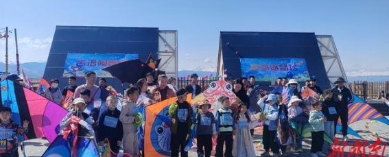 杏语唤春归 童鸢逐梦飞——英格堡乡春日文化游