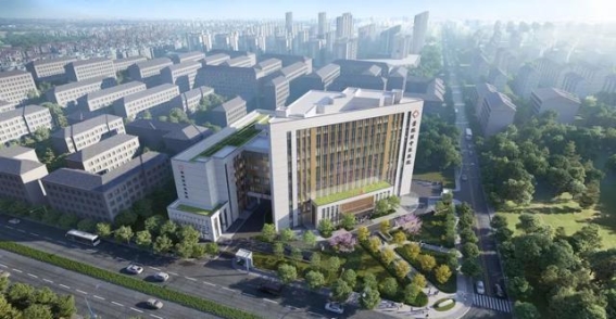 普陀区中医医院扩建：在有限空间内挖掘潜力