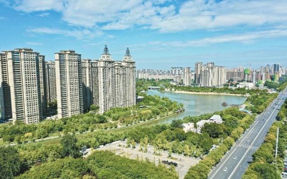 新乡市绿色发展道路的辉煌成就