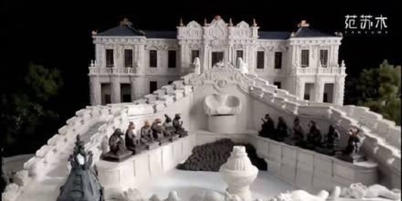 巧克力复原圆明园海晏堂：95后女生的历史重现之路