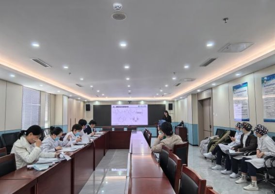 唐山市工人医院护理部召开专利申请汇报会