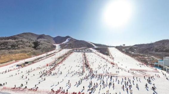冰雪旅游为铜川经济注入新动能