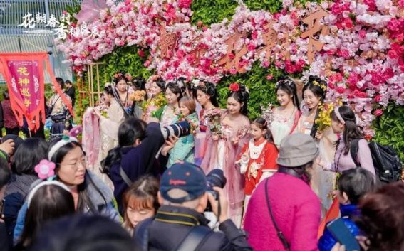静安花朝节：在魔都心脏感受春日古风之美