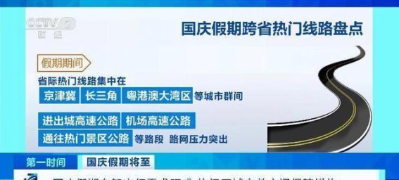 国庆假期自驾游热潮：超15亿人次出行保障措施