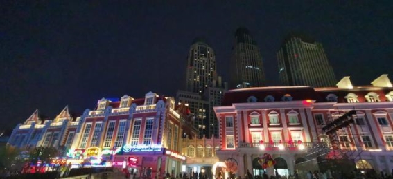 天津之眼：海河上的时光之轮