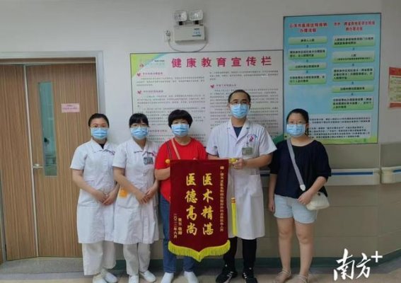 李天龙：用医术与爱心为患者点燃希望之光