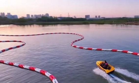蚌埠龙子湖全新水上冒险，马丁船带你领略不同的风景