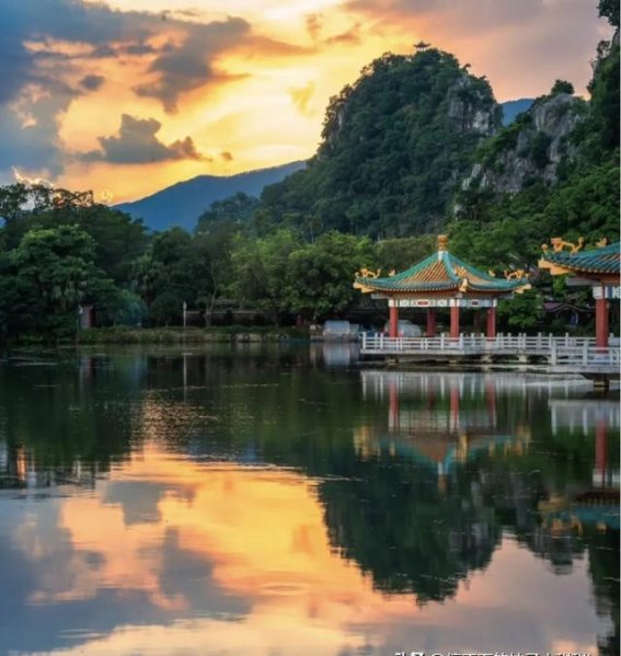广东的“世外桃源”：肇庆，藏匿在喧嚣中的小九寨