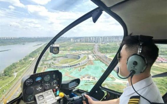 彭山低空经济引领文旅融合新篇章
