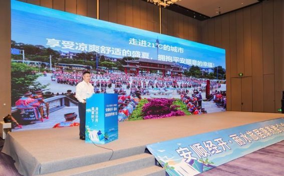 安顺经开区与丽水市携手共推旅居康养产业发展