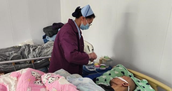 惠民县妇幼保健院关爱失能老人，助力健康晚年