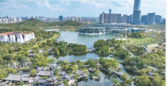 上海生态转型的生动实践：人与自然和谐共生的未来图景