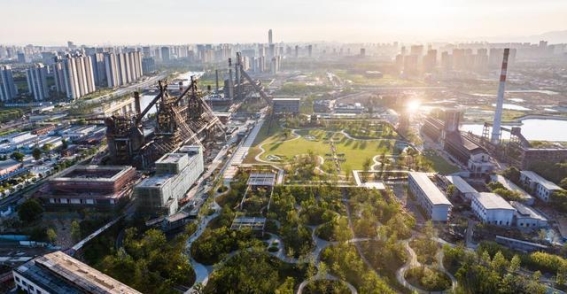 从油库到工业遗存新地标，看杭州小河公园如何实现涅槃重生