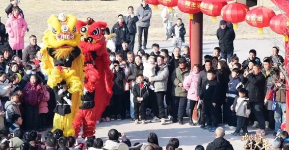 河北广平：春节庆典中的非遗魅力与文化盛宴