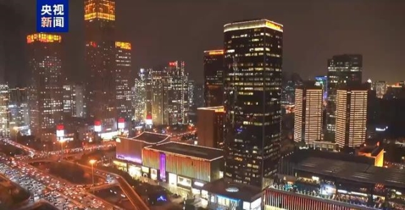 璀璨国庆：北京的灯光盛宴