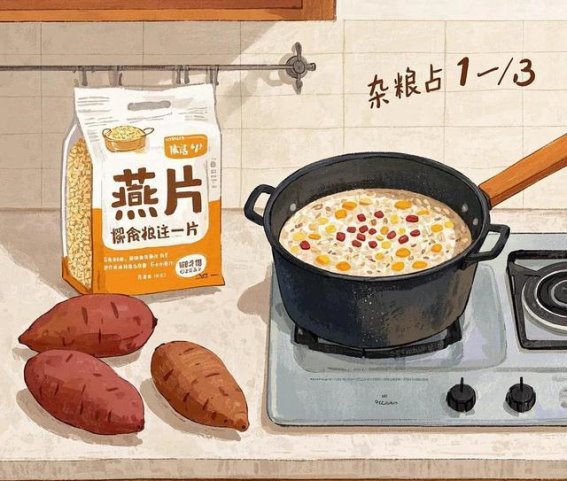 聪明选择主食，拥抱更健康的生活