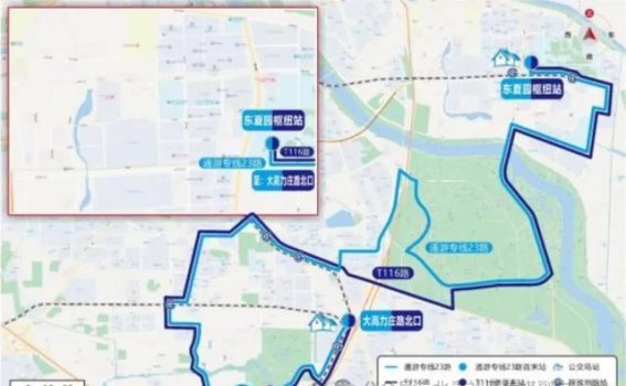 路县故城遗址公园盛装启幕，公交线路优化助力通州文化新地标焕新登场
