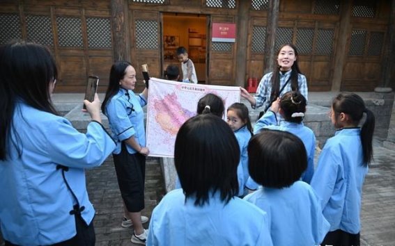 红色热土再绽光芒——河北涉县“五一”假期红色旅游纪实