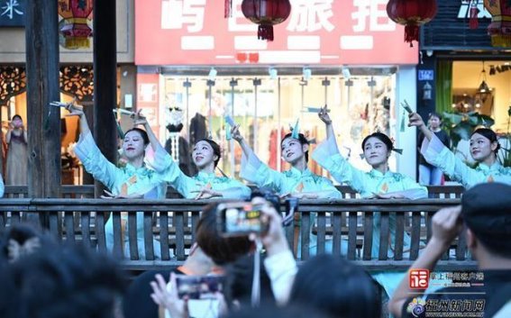 福州“三条簪”妆造文化活动：古韵新潮的完美融合