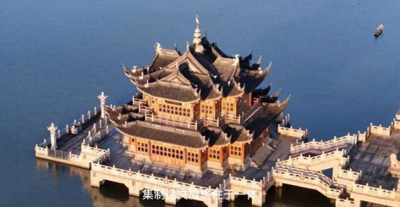 浙江红木小镇的仙侠梦：6万吨红木筑就的生态乌托邦