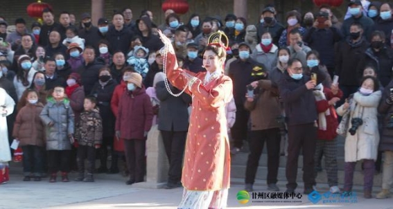 张掖大佛寺：古韵新风，元宵欢庆共团圆